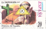 Stamps Spain -  La Inquisición-HISTORIA DE ESPAÑA-(S)