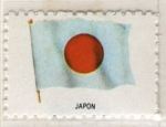 Stamps Japan -  1 Bandera