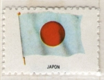 Sellos del Mundo : Asia : Jap�n : 1 Bandera