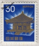 Stamps Japan -  11 Arquitectónico