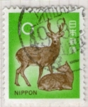 Stamps : Asia : Japan :  19 Fauna