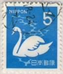 Stamps Japan -  25 Fauna