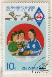 Stamps Japan -  34 Deporte