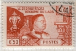 Stamps : Asia : Laos :  3 Royaume du Laos