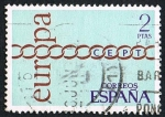 Stamps : Europe : Spain :  C.E.P.T.