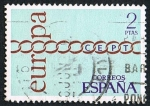 Stamps Spain -  C.E.P.T.