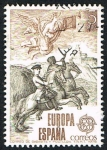 Stamps Spain -  CORREO DE GABINETE Y POSTILLON
