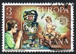 Stamps Spain -  JARRON DE TALAVERA