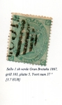 Stamps : Europe : United_Kingdom :  yvert-37