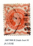 Stamps United Kingdom -  IVERT-91