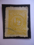 Stamps Colombia -  Número 1/2 - República de Colombia (Correos Nacionales)