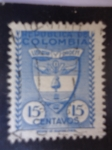 Stamps Colombia -  ESCUDO