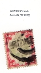 Stamps United Kingdom -  YVERT-104