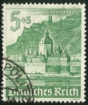 Stamps Germany -  WINTERHILFE BAUTEN - D. REICH