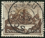 Stamps Germany -  WINTERHILFE BURGEN - D. REICH