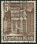 Stamps : Europe : Germany :  WINTERHILFE BAUTEN - D. REICH
