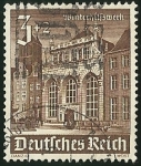 Sellos de Europa - Alemania -  WINTERHILFE BAUTEN - D. REICH