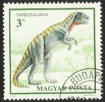 Sellos del Mundo : Europa : Hungra : TARBOSAURUS