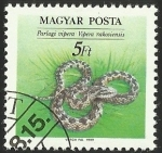 Sellos del Mundo : Europa : Hungra : PARLAGI VIPERA - VIPERA RAKOSIENSIS 