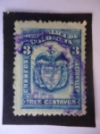 Stamps Colombia -  ESCUDO - Scott de Col:372