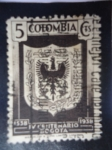 Stamps Colombia -  IV Centenario - BOGOTÁ - Escudo de Armas.