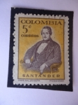 Stamps Colombia -  General Francisco de Paula Santander-El hombre de las Leyes 