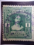 Stamps Colombia -  Independencia Nacioinal-Policarpa Salavarrieta-¨La Polä 