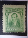 Stamps Colombia -  CAMILO TORRES 