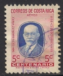 Sellos de America - Costa Rica -  CLETO GONZALO VIQUEZ.