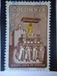 Stamps Colombia -  Semana Santa en Popayán