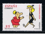 Stamps Spain -  Edifil  3712  Comics. Personajes de ficción.  