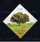 Stamps Spain -  Edifil  3718  Arboles.  
