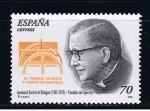 Stamps Spain -  Edifil  3721  Beato José María Escrvá de Balaguer.  