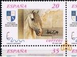 Stamps Spain -  Edifil  3723  Exposición Mundial de Filatelia España´2000.  