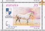Stamps Spain -  Edifil  3724   Exposición Mundial de Filatelia España´2000.  