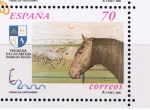 Stamps Spain -  Edifil  3725 A   Exposición Mundial de Filatelia España´2000.  