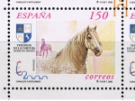 Stamps Spain -  Edifil  3727 A   Exposición Mundial de Filatelia España´2000.  