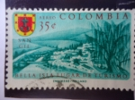 Sellos de America - Colombia -  San Gil-Bella Isla lugar de Turísmo