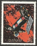 Stamps North Korea -  1340 B - Estación espacial