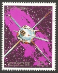 Stamps North Korea -  1340 E - Satelite Spoutnik