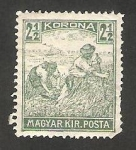Stamps Hungary -  296 - Sembradores