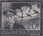 Stamps Hungary -  52 - Muerte de Etienne Horthy