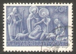 Stamps Hungary -  657 - La Natividad