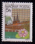 Stamps Hungary -  Héviz