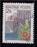 Stamps Hungary -  Hajdüszoboszlo