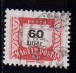 Stamps Hungary -  Tasas