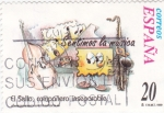 Stamps Spain -  SENTIMOS LA MÚSICA -El sello, compañero inseparable  (S)