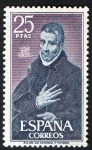 Stamps Spain -  1961- Personajes españoles. Juan de Ávila.