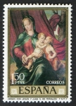 Stamps Spain -  1965-  Luis de Morales 