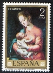 Sellos de Europa - Espaa -  1966- Luis de Morales 